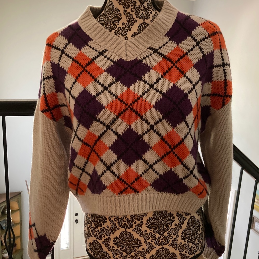 Top shop chunky sweater